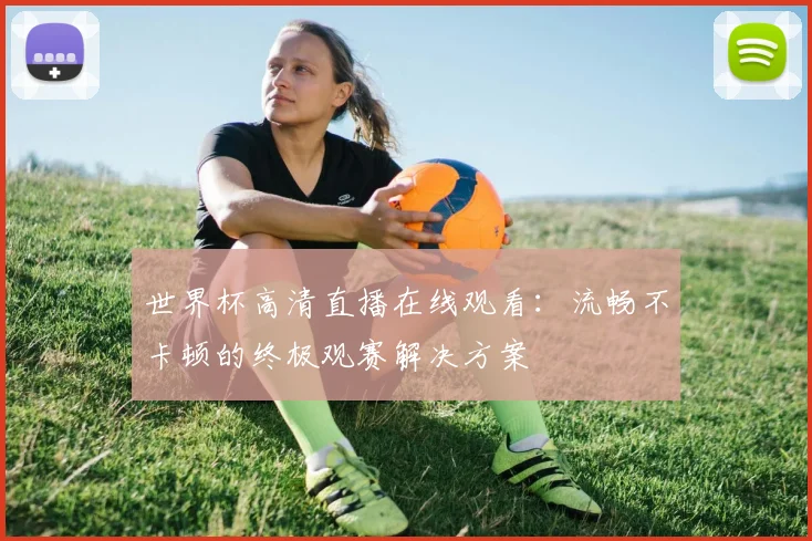 世界杯高清直播在线观看：流畅不卡顿的终极观赛解决方案