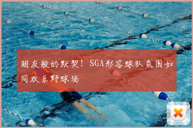 朋友般的默契！SGA形容球队氛围如同欢乐野球场