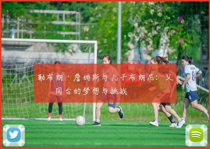 勒布朗·詹姆斯与儿子布朗尼：父子同台的梦想与挑战