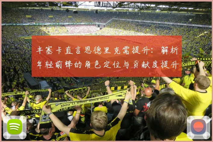 丰塞卡直言恩德里克需提升：解析年轻前锋的角色定位与贡献度提升方法